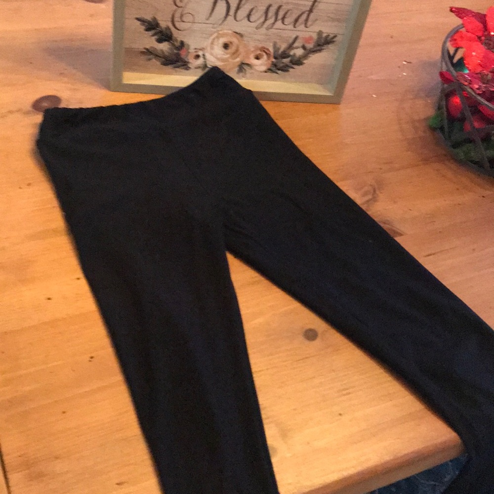 Black Tween LulaRoe Leggings